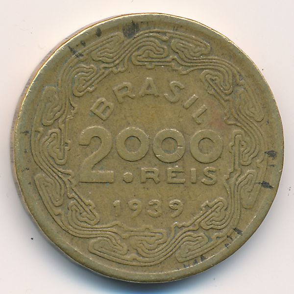 Бразилия, 2000 рейс (1939 г.)