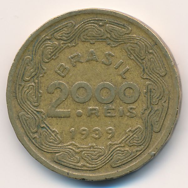 Бразилия, 2000 рейс (1939 г.)