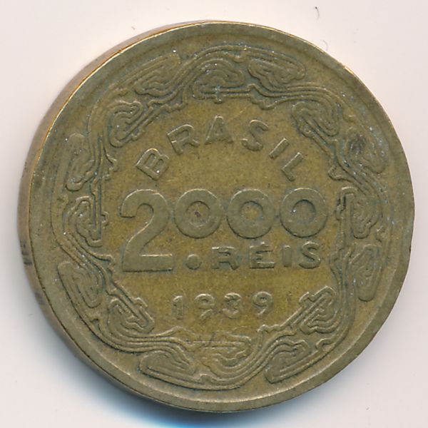 Бразилия, 2000 рейс (1939 г.)