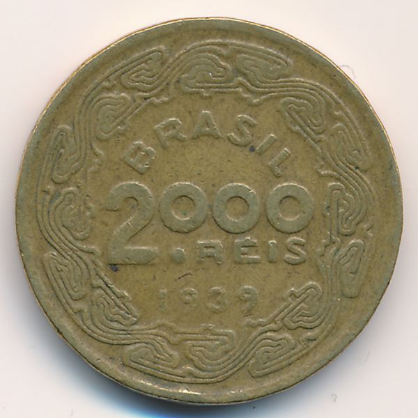 Бразилия, 2000 рейс (1939 г.)