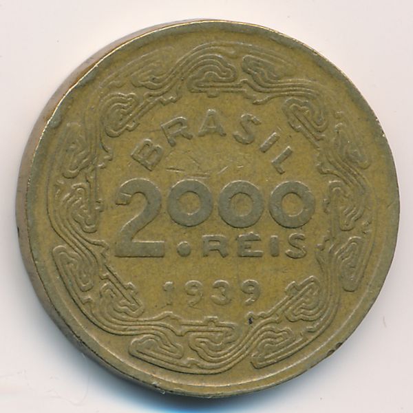Бразилия, 2000 рейс (1939 г.)