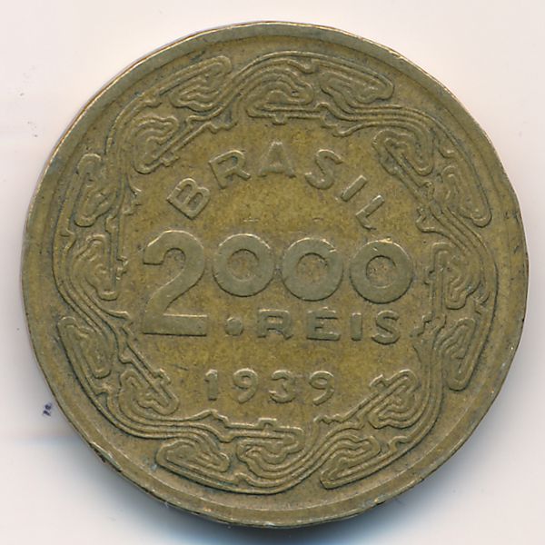 Бразилия, 2000 рейс (1939 г.)