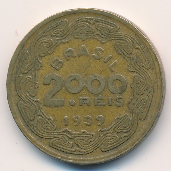 Бразилия, 2000 рейс (1939 г.)