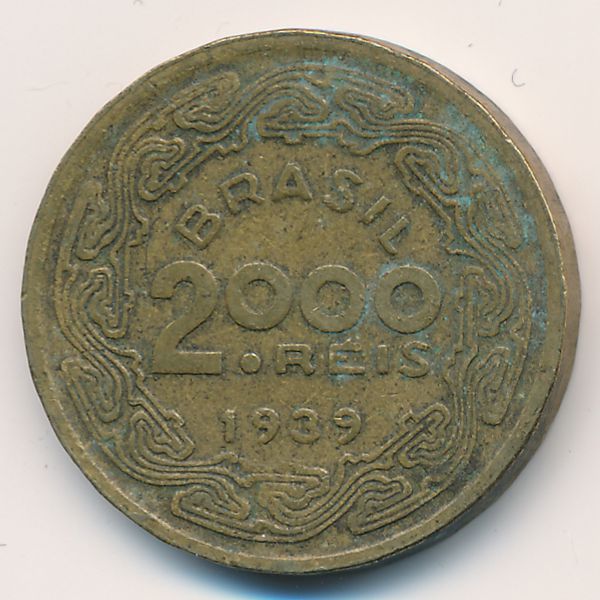 Бразилия, 2000 рейс (1939 г.)