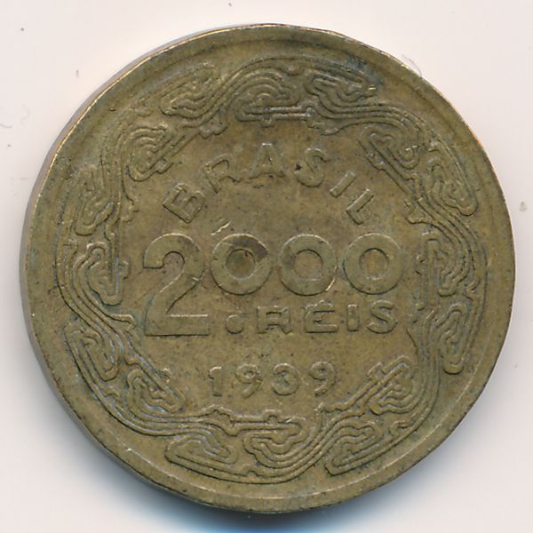 Бразилия, 2000 рейс (1939 г.)