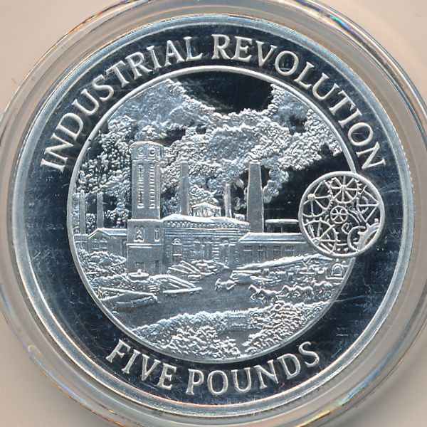 Гибралтар, 5 фунтов (2009 г.)