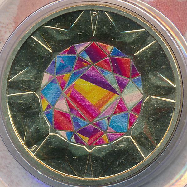 Тувалу, 1 доллар (2017 г.)