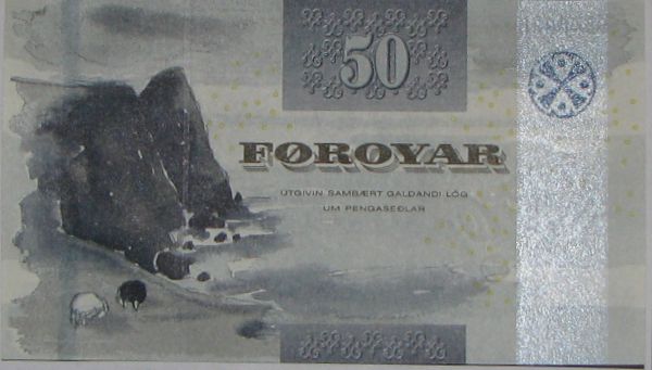 Фарерские острова, 50 крон