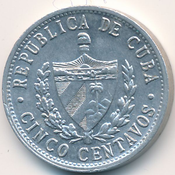 Куба, 5 сентаво (1971 г.)