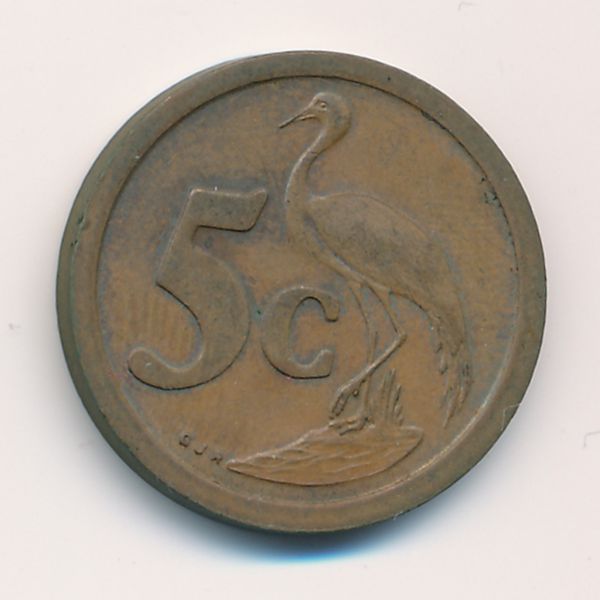 ЮАР, 5 центов (1993 г.)