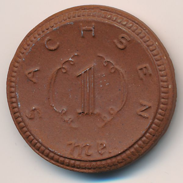 Саксония., 1 марка (1921 г.)