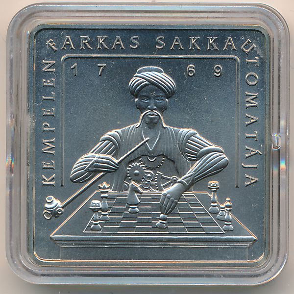 Венгрия, 500 форинтов (2002 г.)