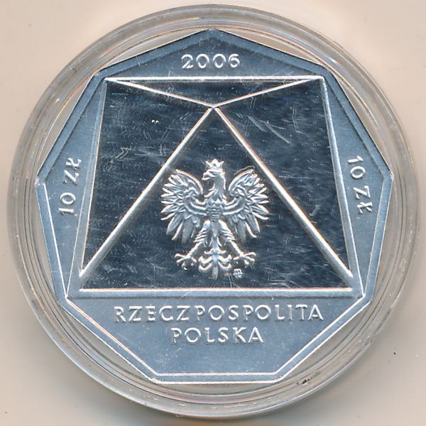 Польша, 10 злотых (2006 г.)