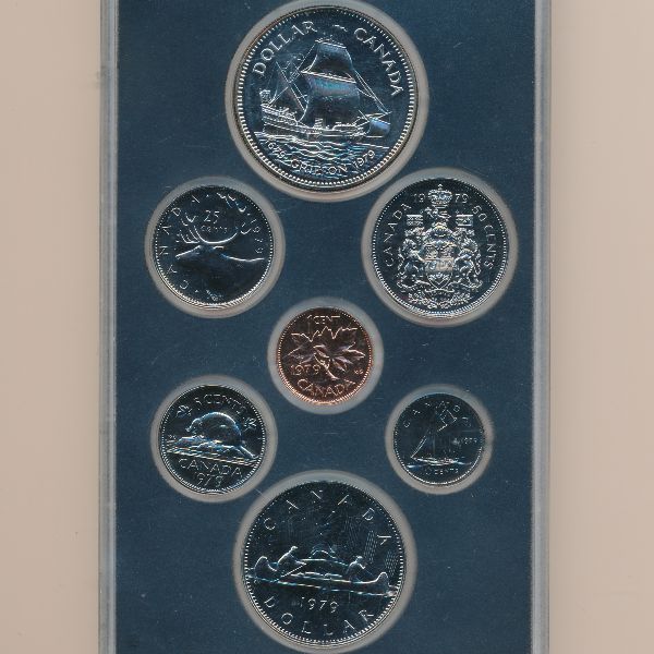 Канада, Набор монет (1979 г.)