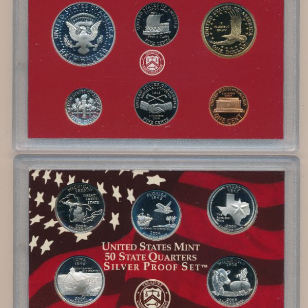 США, Набор монет (2004 г.)
