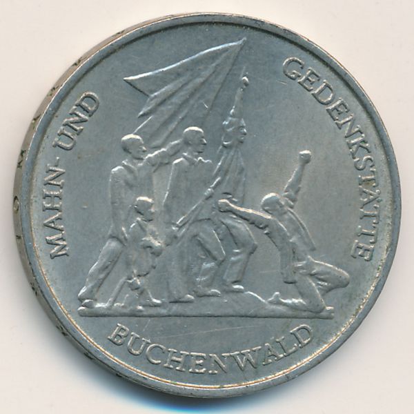 ГДР, 10 марок (1972 г.)