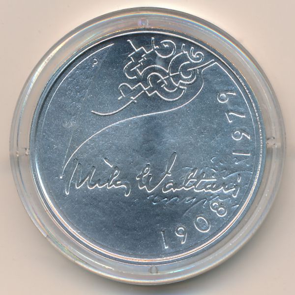 Финляндия, 10 евро (2008 г.)