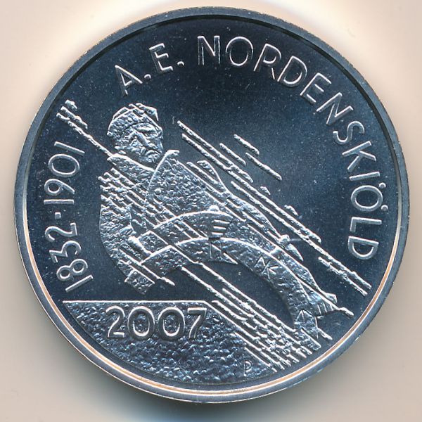 Финляндия, 10 евро (2007 г.)