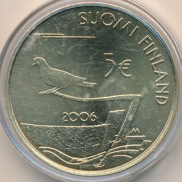 Финляндия, 5 евро (2006 г.)