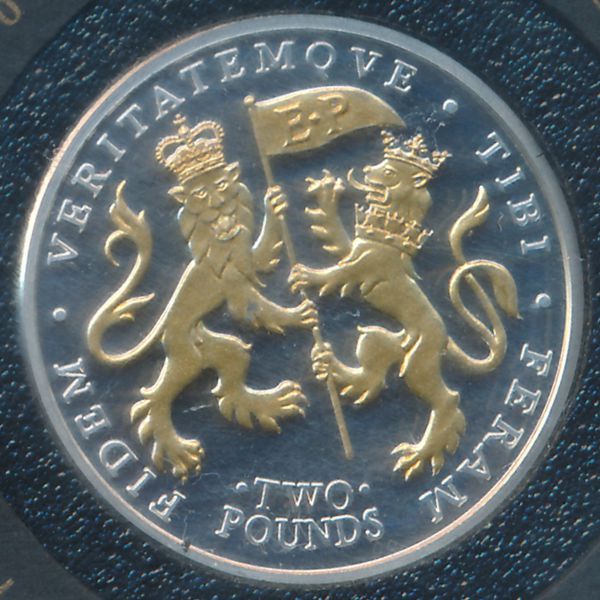 Джерси, 2 фунта (2011 г.)