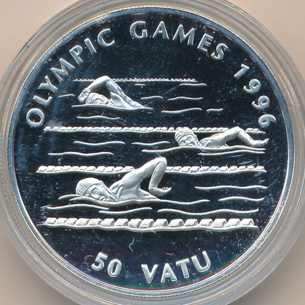 Вануату, 50 вату (1994 г.)
