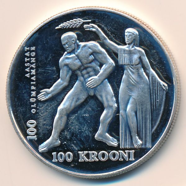 Эстония, 100 крон (1996 г.)