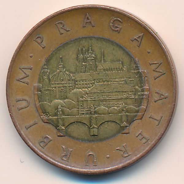 Чехия, 50 крон (2009 г.)