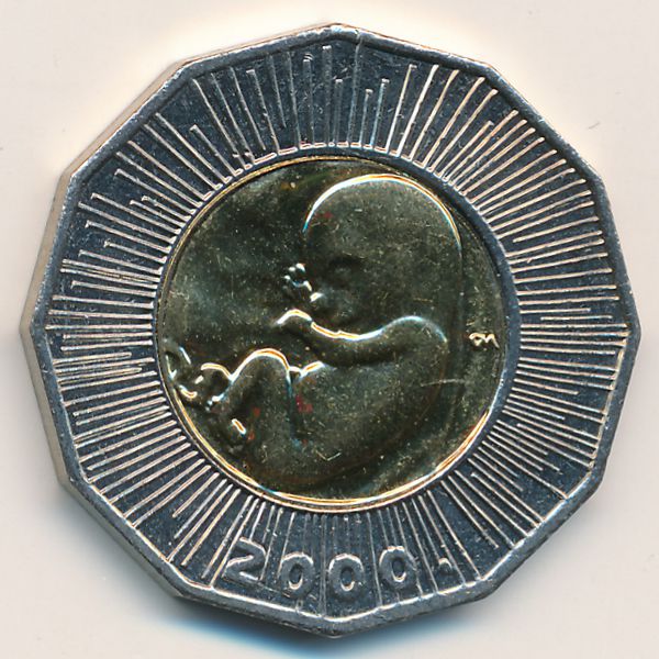 Хорватия, 25 кун (2000 г.)