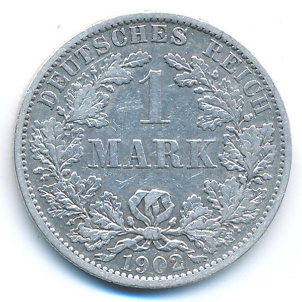 Германия, 1 марка (1902 г.)