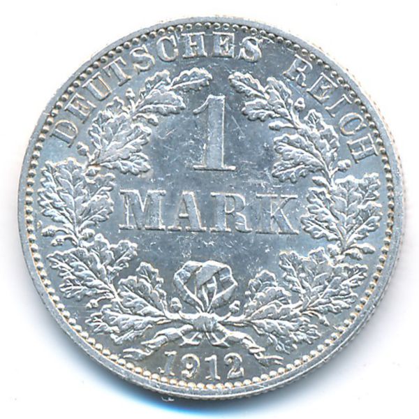 Германия, 1 марка (1912 г.)