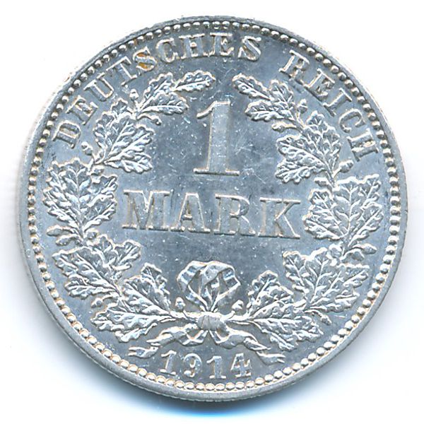 Германия, 1 марка (1914 г.)