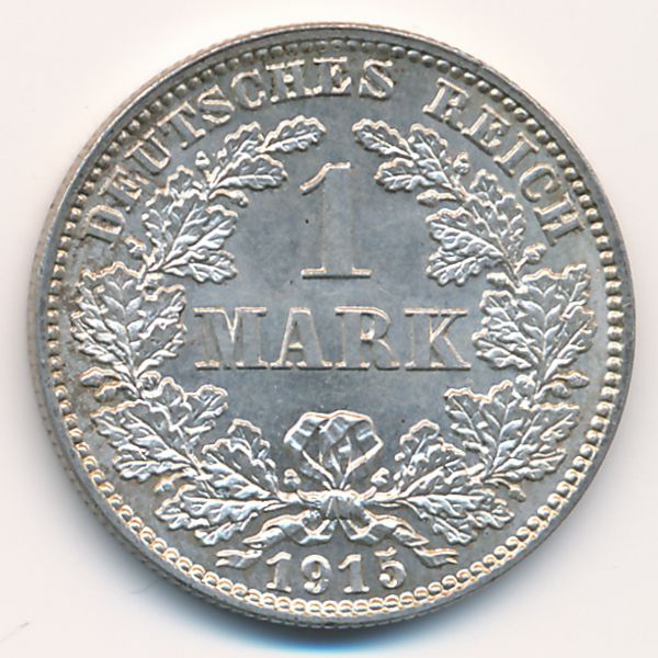 Германия, 1 марка (1915 г.)