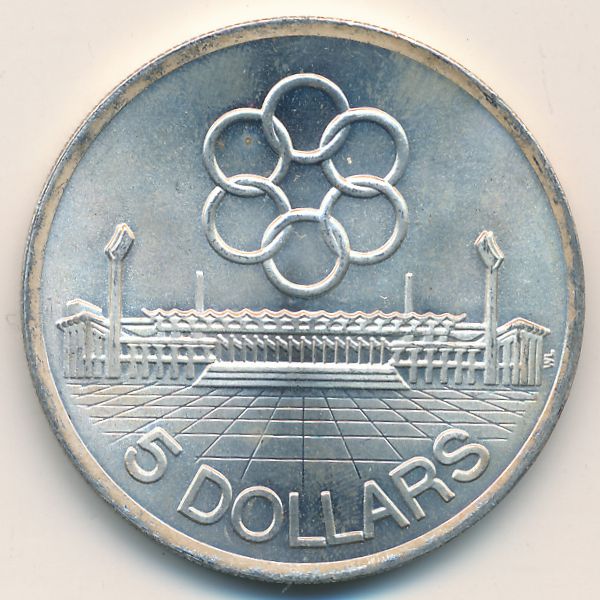 Сингапур, 5 долларов (1973 г.)