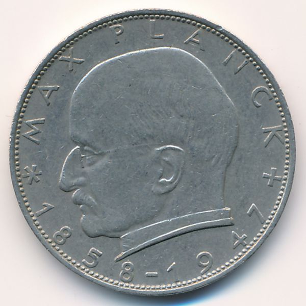 ФРГ, 2 марки (1965 г.)