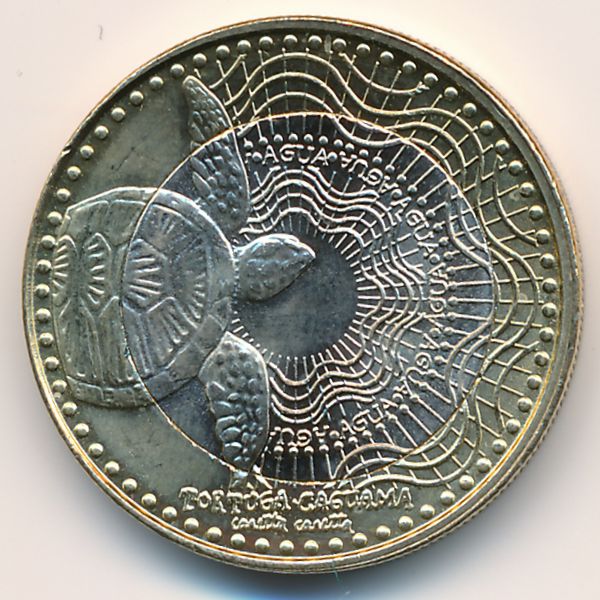 Колумбия, 1000 песо (2014 г.)