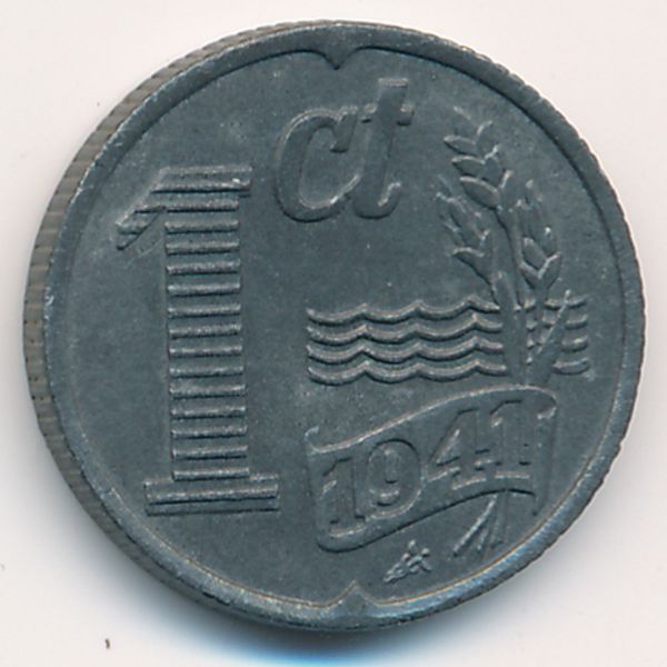 Нидерланды, 1 цент (1941 г.)