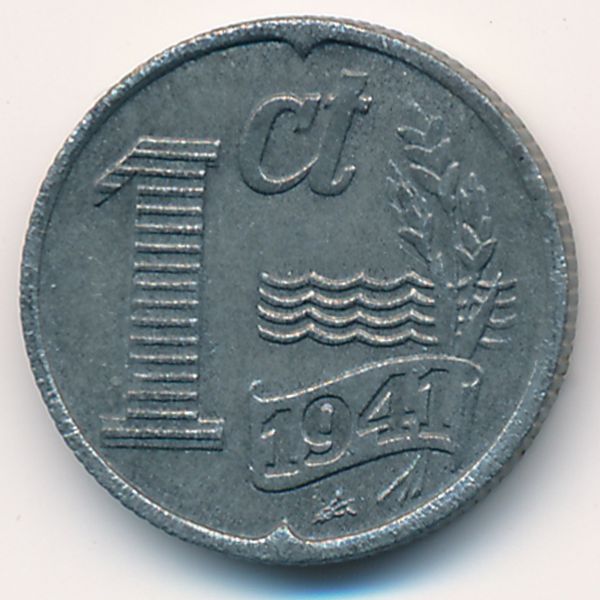 Нидерланды, 1 цент (1941 г.)