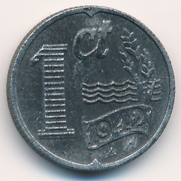 Нидерланды, 1 цент (1942 г.)