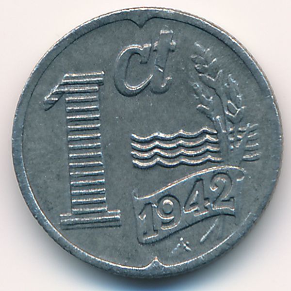 Нидерланды, 1 цент (1942 г.)