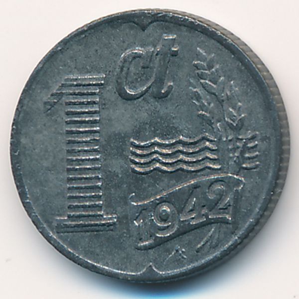 Нидерланды, 1 цент (1942 г.)