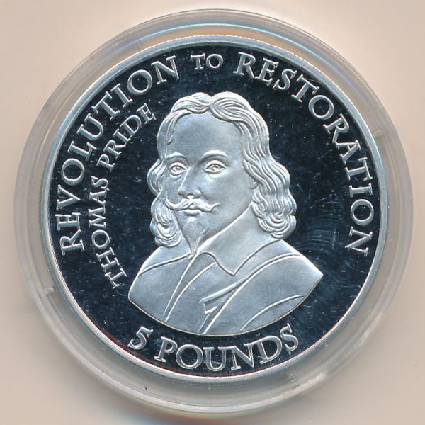 Джерси, 5 фунтов (2010 г.)