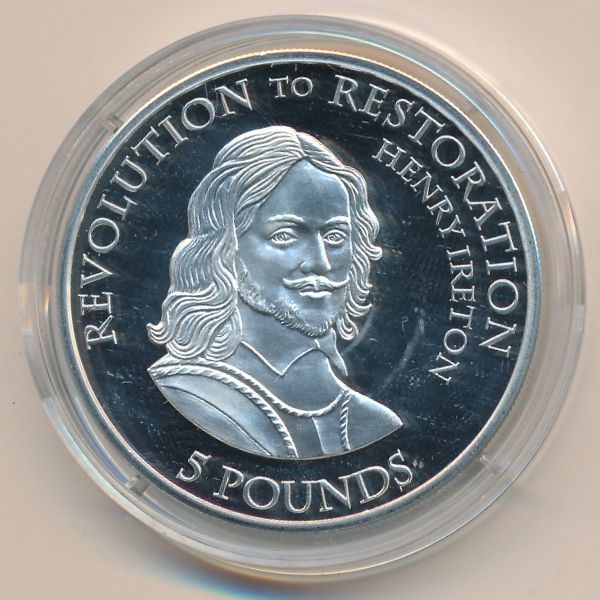 Джерси, 5 фунтов (2010 г.)