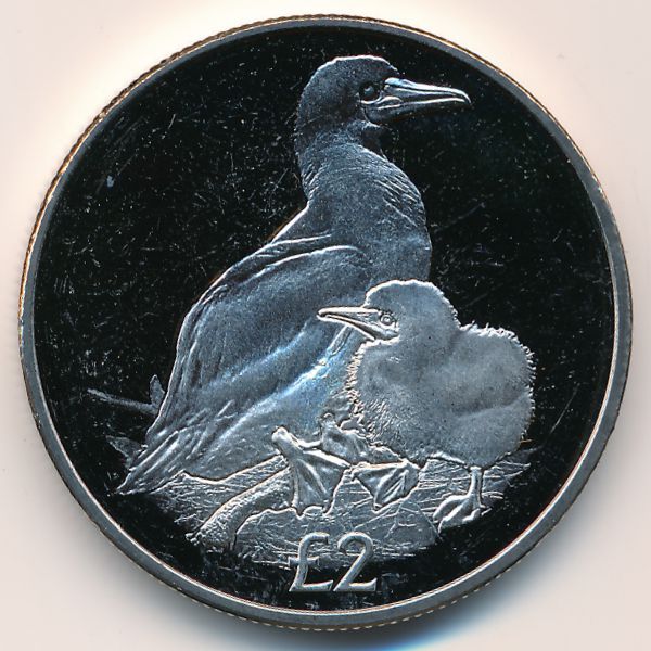 Океанские Территории, 2 фунта (2019 г.)