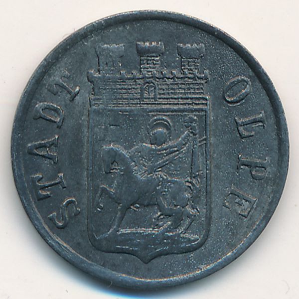 Ольпе., 10 пфеннигов (1920 г.)