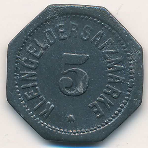 Регенсбург., 5 пфеннигов