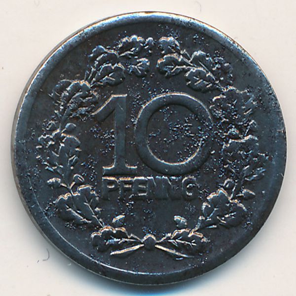 Фохвинкель., 10 пфеннигов (1918 г.)