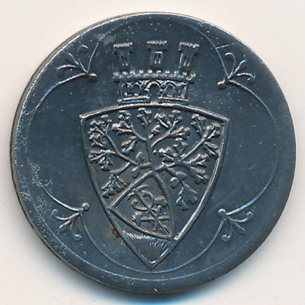 Вальд., 10 пфеннигов (1919 г.)