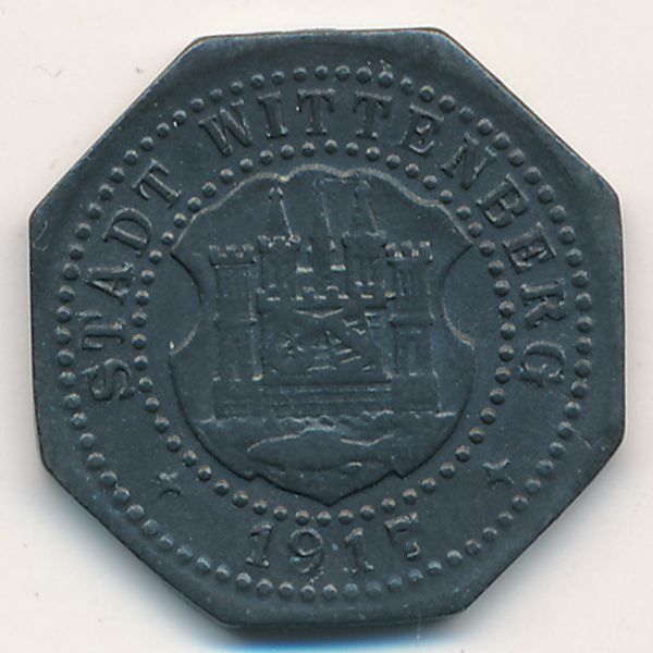 Виттенберг., 10 пфеннигов (1917 г.)