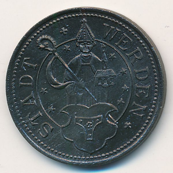 Верден., 10 пфеннигов