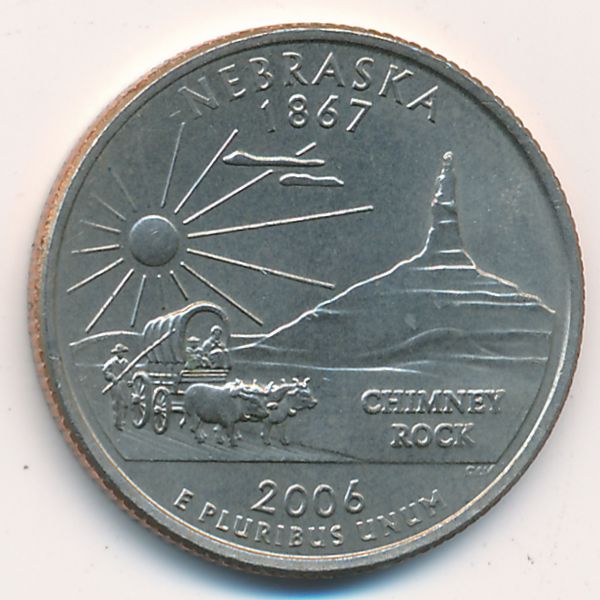 США, 1/4 доллара (2006 г.)